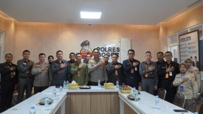 Polres Bogor Terima Peserta Didik Sespimmen Polri Dikreg 65