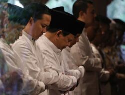Prabowo Salat Iduladha di Masjid Istiqlal: Suasana dan Kesan