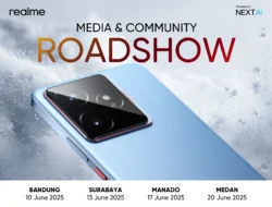 Sambut Realme GT 7 Series: Rangkaian Roadshow Realme