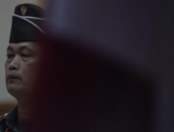 Anggota TNI Tembak Polisi Lampung: Dakwaan Pasal Berlapis