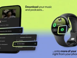 Spotify Memperbarui Fitur: Download Playlist Jarak Jauh ke Perangkat Lain