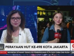 HUT ke-498 Jakarta: Malam Spektakuler yang Ditunggu-tunggu