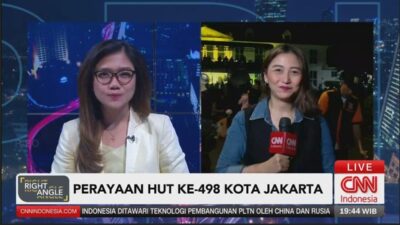 HUT ke-498 Jakarta: Malam Spektakuler yang Ditunggu-tunggu