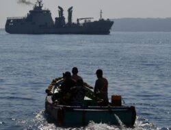 TNI AL Berhasil Gagalkan Penyelundupan Pasir Timah Ilegal 45,7 Ton