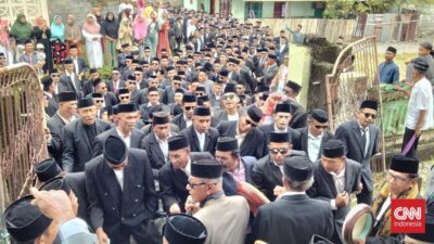 Hadrat: Tradisi Turun Temurun di Iduladha Negeri Sepa