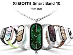 Xiaomi Smart Band 10 Diluncurkan dengan Layar Lebih Besar!