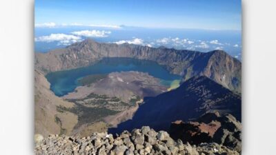 Alasan Popularitas Gunung Rinjani di Kalangan Pendaki