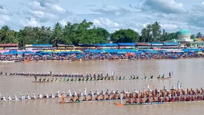 Festival Pacu Jalur: Makna Pesta Rakyat Viral