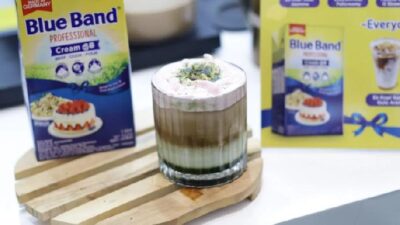 Resep Matcha Coffee Strawberry yang Lezat