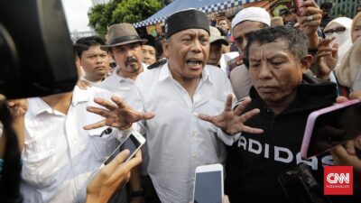 Poin Penting Ijazah Jokowi: Eggi Sudjana Walk Out