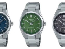 Casio Edifice EFK-100D: Jam Tangan Mekanikal Terbaru