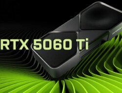 Penjualan GeForce RTX 5060 Ti 16 GB Meningkat Dibandingkan Varian 8 GB