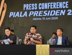 Cara Beli Tiket Piala Presiden 2025: Panduan & Jadwal Terbaru