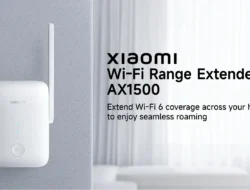 Review Xiaomi Wi-Fi Range Extender AX1500 dengan Wi-Fi 6