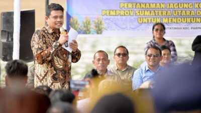 Gubernur Sumut Tanggap Cepat Pasca Dialog dengan Petani Taput