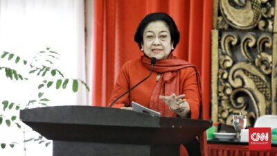 Kedatangan Megawati di China: Pidato di Forum Internasional