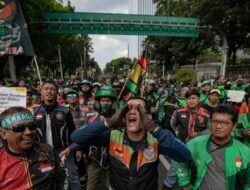 Penyelenggaraan Aksi Demo Ojol: 1.632 Personel Dikerahkan