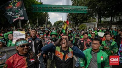 Penyelenggaraan Aksi Demo Ojol: 1.632 Personel Dikerahkan