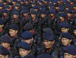 Upacara Akbar HUT ke-79 Polri di Monas: Semarak Hari Ini