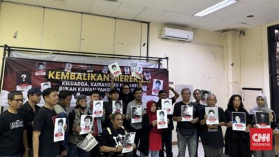 Penculikan Aktivis & Perkosaan Massal ’98: Tuntutan Alumni PRD