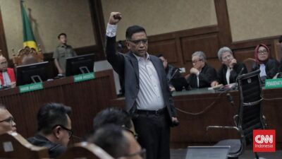 Sekjen PDIP Hasto Kristiyanto Dihukum Penjara Selama 3,5 Tahun