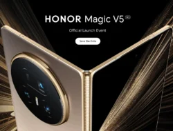 Honor Magic V5: Foldable Terbaru Siap Tuju Pasar Global