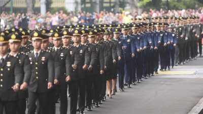 Jalan Sekitar Istana Ditutup Pagi Ini: Pelantikan Praspa TNI-Polri