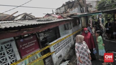 Tragedi Kebakaran Maut di Tebet: 4 Korban Jiwa Tewas