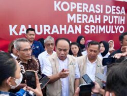 Menteri Budi Gandeng DPR Pantau Kopdes Merah Putih