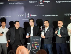OPPO Jadi Official Smartphone Partner BRI Super League 2025-2027 • Jagat Gadget