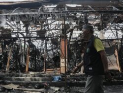 Pramono Mengakui Kendala Relokasi Pedagang Pasar Taman Puring