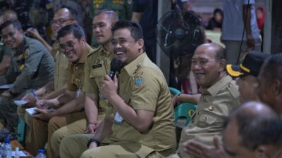 Penjelasan Rencana Pembangunan Puskesmas, Jalan, dan Dermaga Bobby di Desa Pulau Kampai