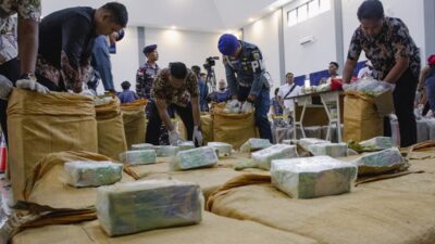 Bali Sasaran Favorit Kartel Narkoba Amerika Latin