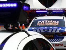 Kejadian Mobil Polisi Tabrak Lari Disopiri Anak Propam Tapsel