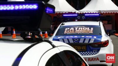 Kejadian Mobil Polisi Tabrak Lari Disopiri Anak Propam Tapsel