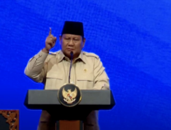 Prabowo Sindir Demonstrasi 2025: Koruptor dan Dibiayai