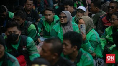 Demo Ojol Depan Istana Siang Ini: Massa Ancam Matikan Aplikasi