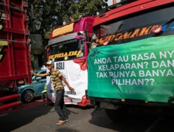 Demo Pengemudi Truk Jakarta: Minta Hentikan Kriminalisasi