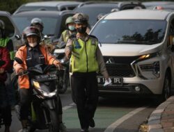 Operasi Patuh Jaya 2025: Polda Metro Sasar Pengguna Pelat Nomor Palsu