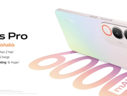 Baterai 6000mAh dan Fitur AI: Harga Terjangkau di Jagat Gadget
