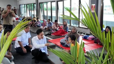 Gibran Temui Keluarga Korban KMP Tunu Pratama Jaya: Pesan Sabar untuk Bu