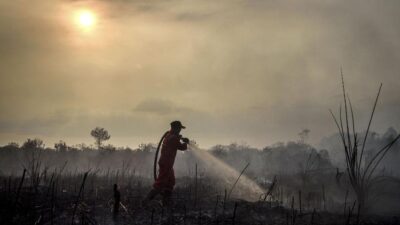BNPB Mulai Implementasi Modifikasi Cuaca di Riau