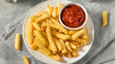 Peringatan Bahaya Makan Kentang Goreng