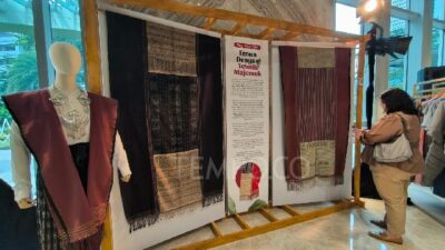 Menelusuri Makna Motif Ragi Idup Tenun Batak