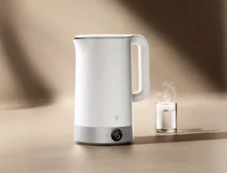 Xiaomi Meluncurkan Teko Listrik Pintar: Atur Suhu dengan Mudah!