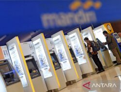 Cara Tarik Tunai Tanpa Kartu di ATM Bank Mandiri