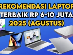 5 Laptop Terbaik 2025: Harga Rp 6-10 Juta (Agustus) | Jagat Review
