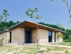 Inovasi Jepang: Rumah Cetak 3D Tahan Gempa dari Bahan Alami