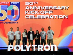 Polytron Fest 50th Anniversary : Selebrasi 50 Tahun Perjalanan di Indonesia