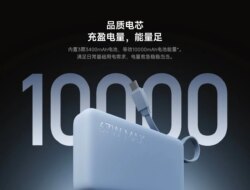 Xiaomi Power Bank Terjangkau: Isi Daya Laptop dengan Mudah